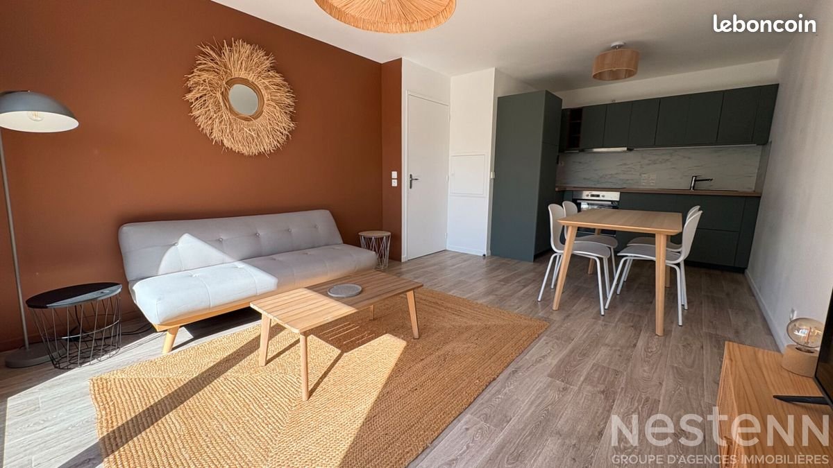 Appartement à louer, 41m², Auray