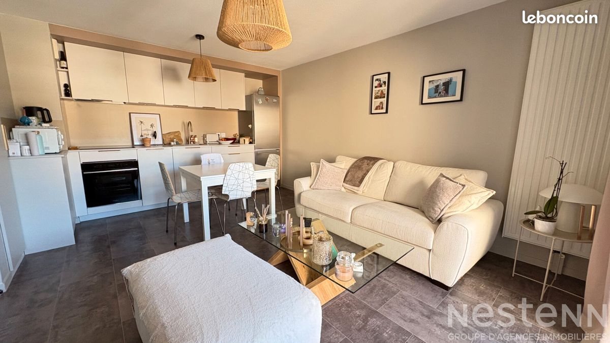 Appartement à vendre, 45m², Auray