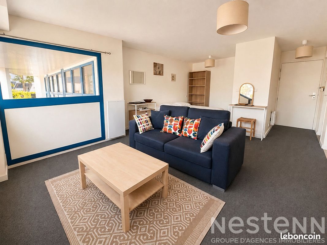 Appartement à louer, 37m², Auray