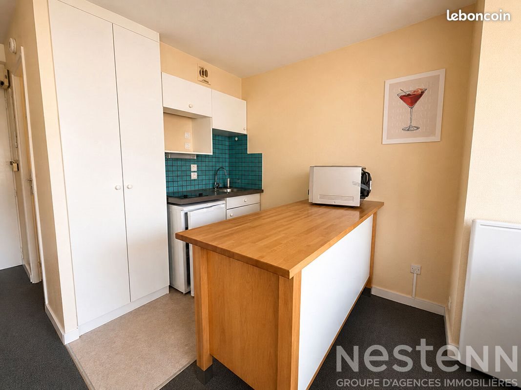 Appartement à louer, 37m², Auray