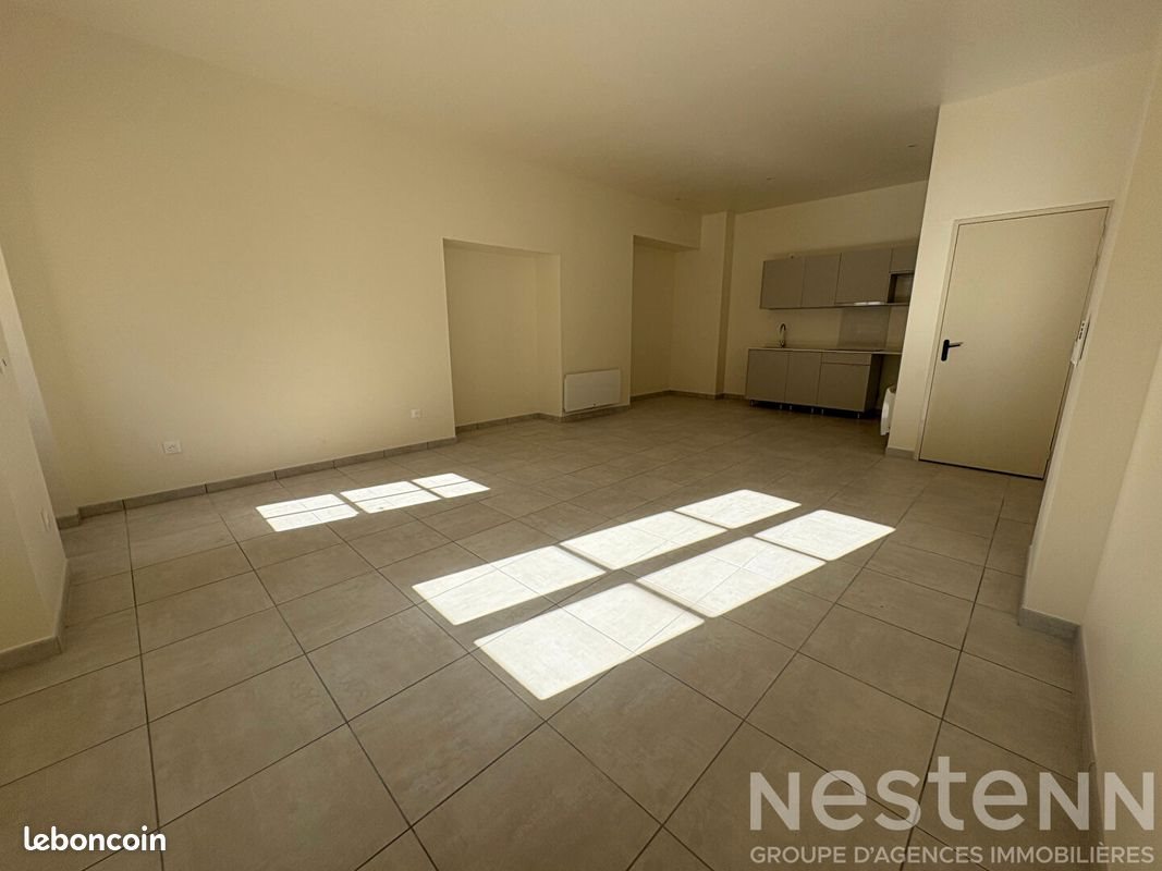 Appartement à louer, 56m², Auray