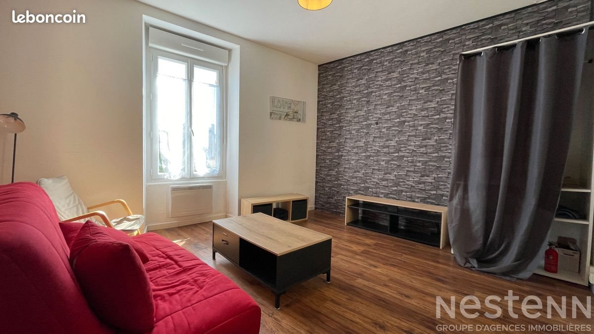 Appartement à vendre, 27m², Auray