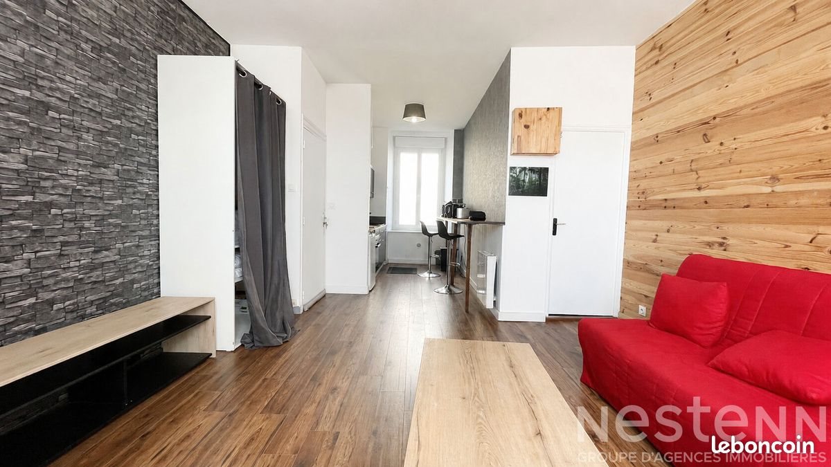 Appartement à vendre, 27m², Auray