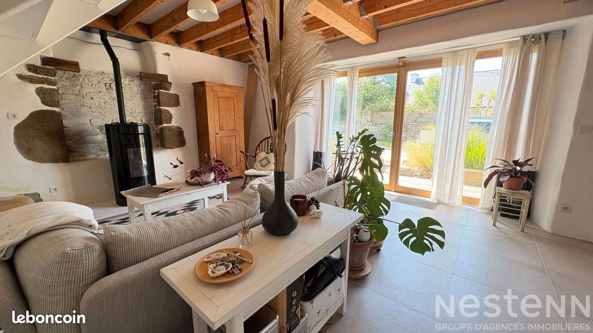 Maison à vendre, 80m², Plougoumelen