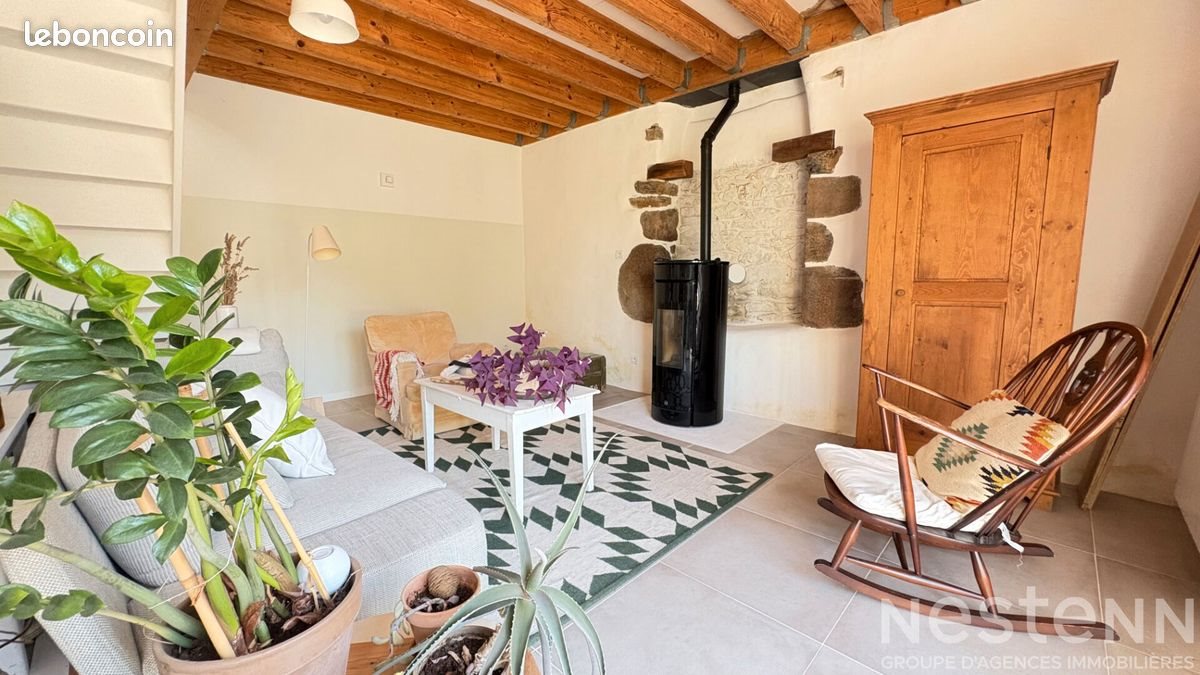 Maison à vendre, 80m², Plougoumelen
