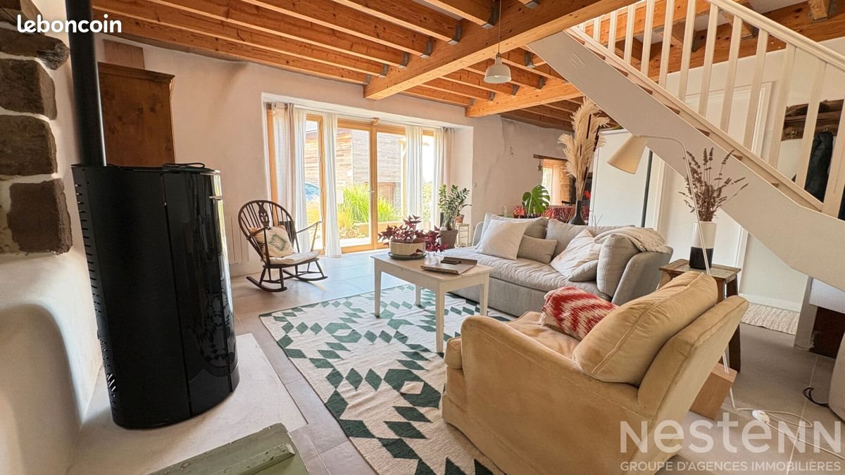 Maison à vendre, 80m², Plougoumelen