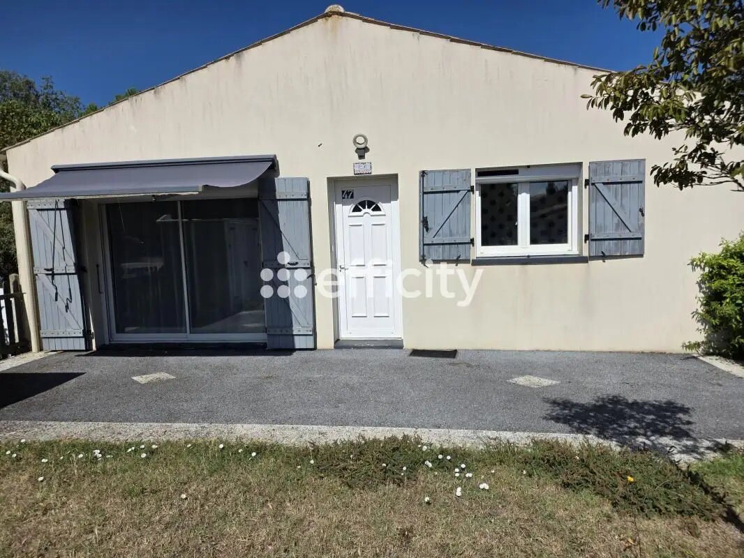 Maison à vendre, 61m², Saint-Laurent-de-la-Prée