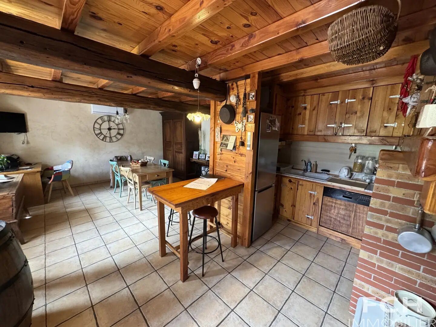 Maison à vendre, 175m², Saint-Clément-de-Régnat