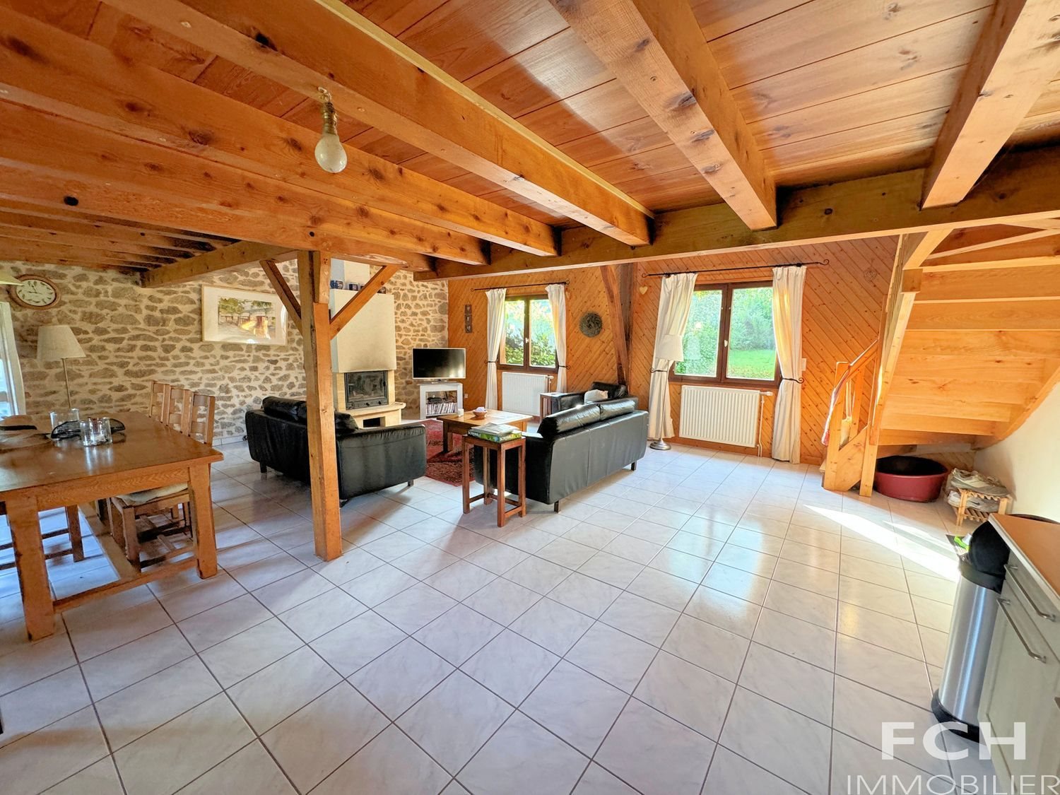 Maison à vendre, 161m², La Guillermie