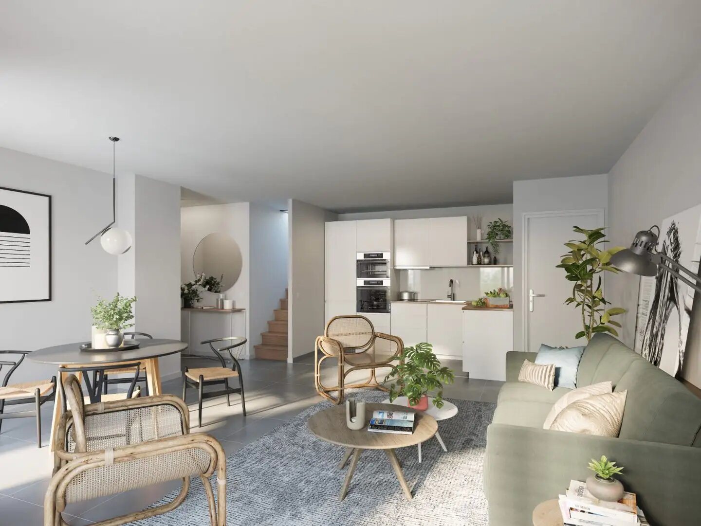 Appartement à louer, 87m², Neuilly-Plaisance