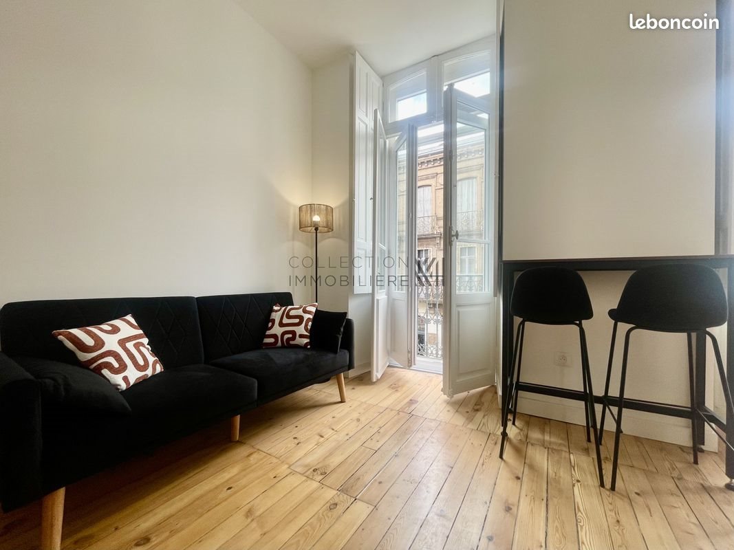 Appartement à louer, 25m², Toulouse