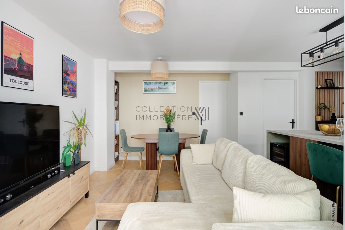 Appartement à vendre, 59m², Toulouse