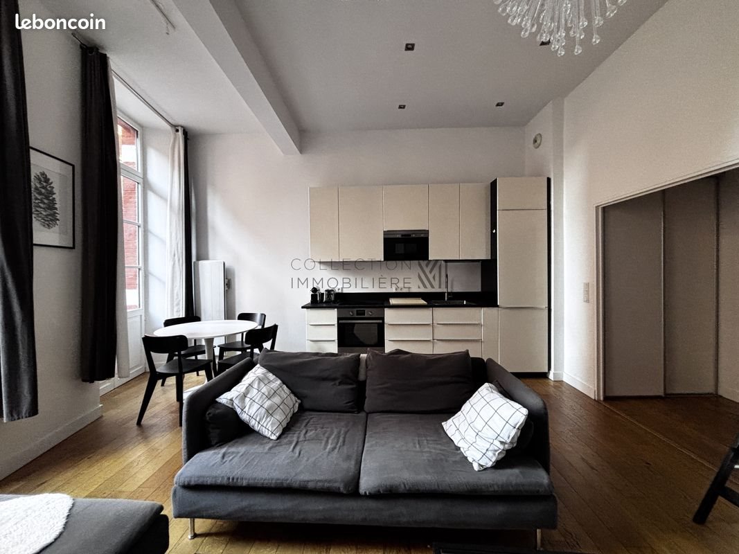 Appartement à vendre, 49m², Toulouse