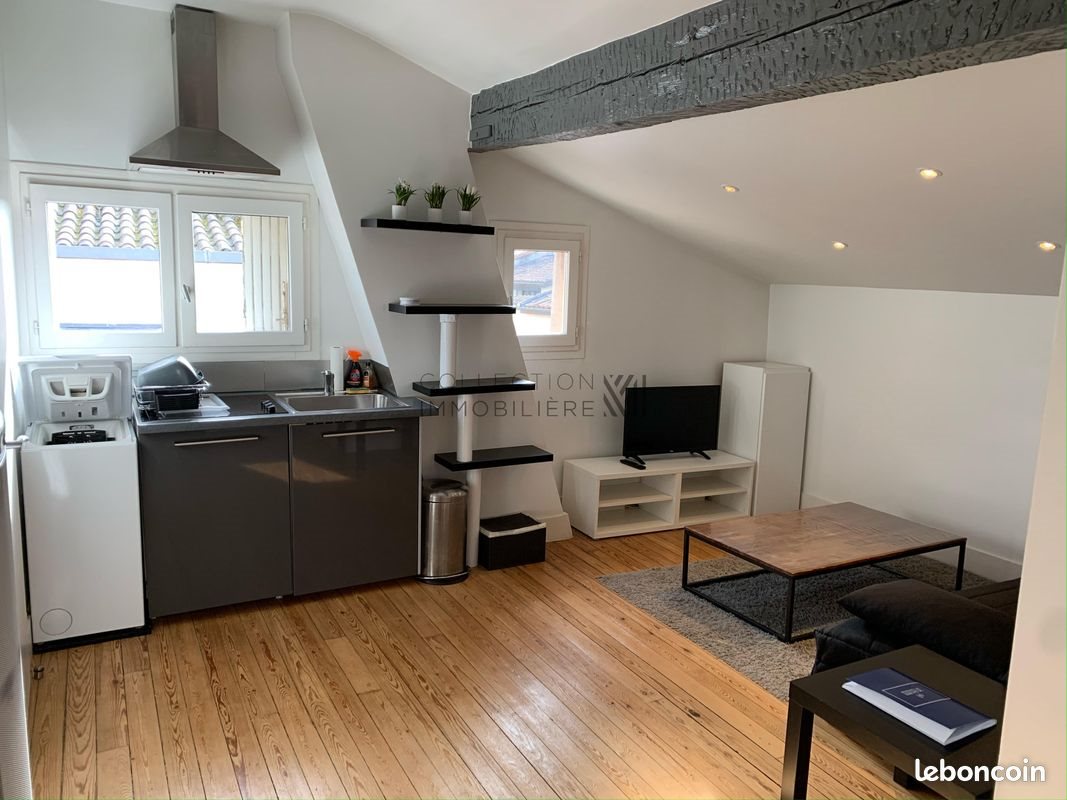 Appartement à louer, 28m², Toulouse
