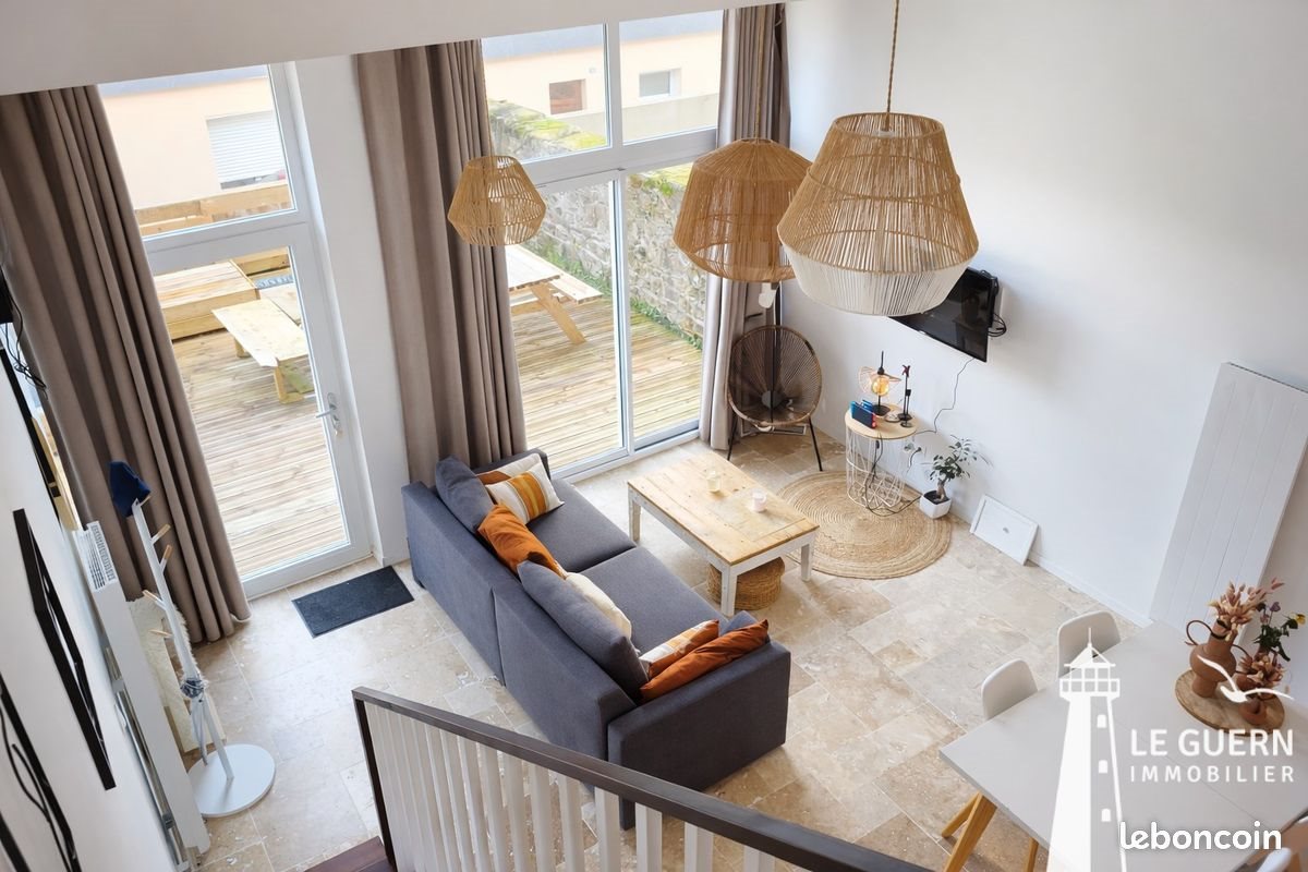 Appartement à vendre, 35m², Perros-Guirec