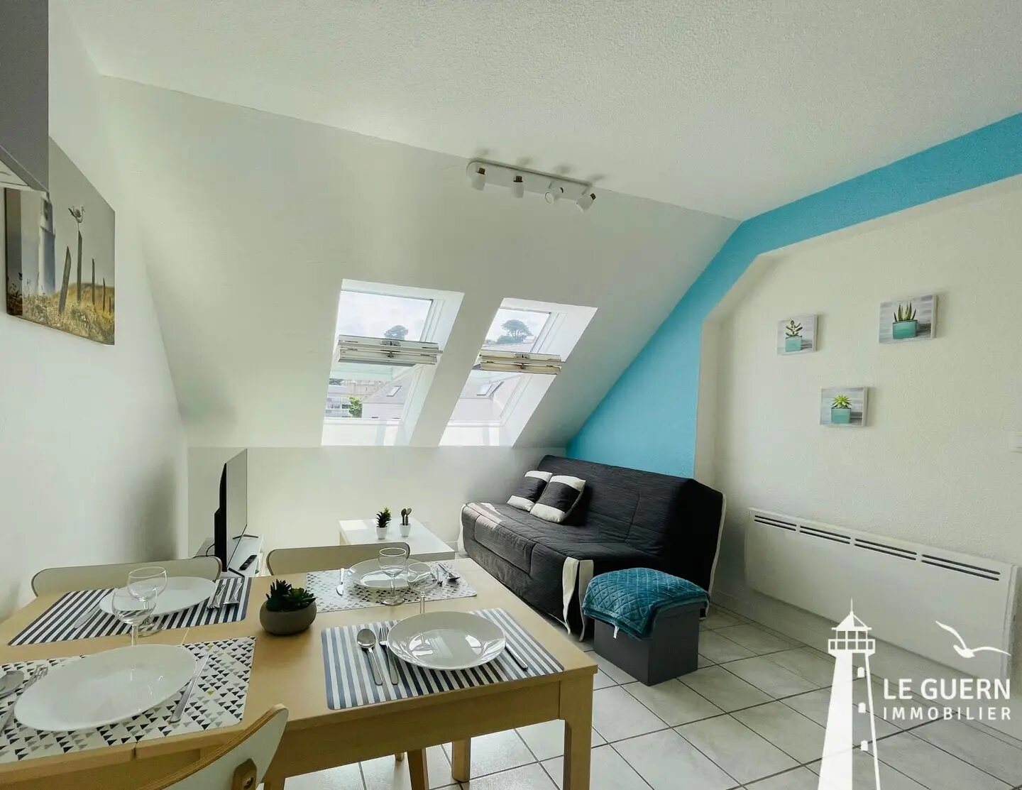 Appartement à louer, 35m², Perros-Guirec
