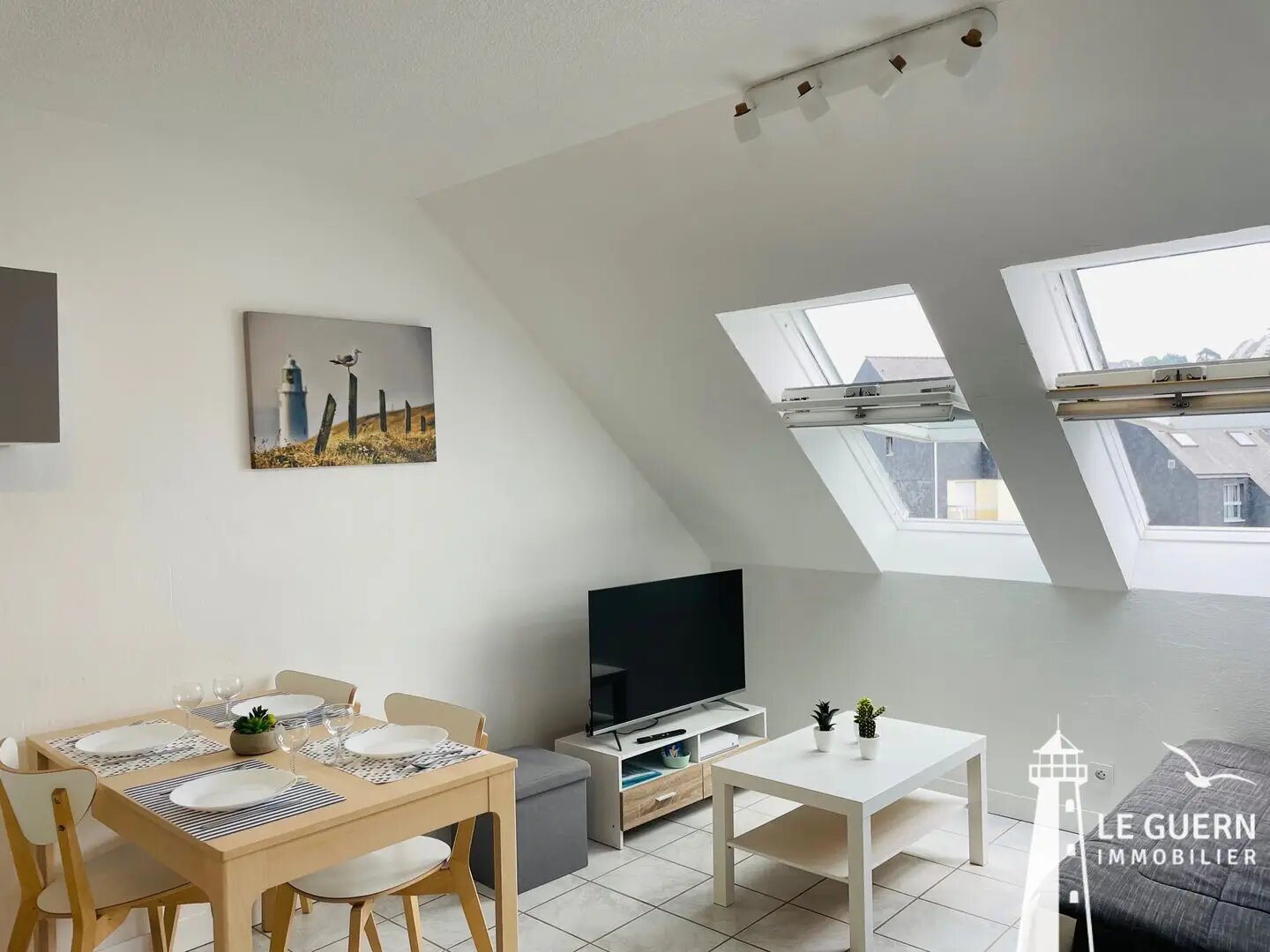Appartement à louer, 35m², Perros-Guirec