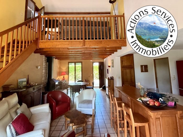 Maison à vendre, 128m², Novalaise