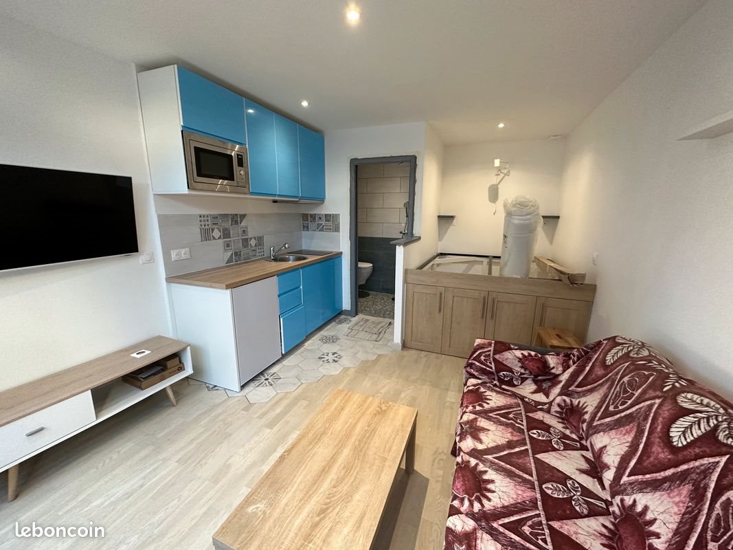 Appartement à louer, 18m², Châtel-Guyon