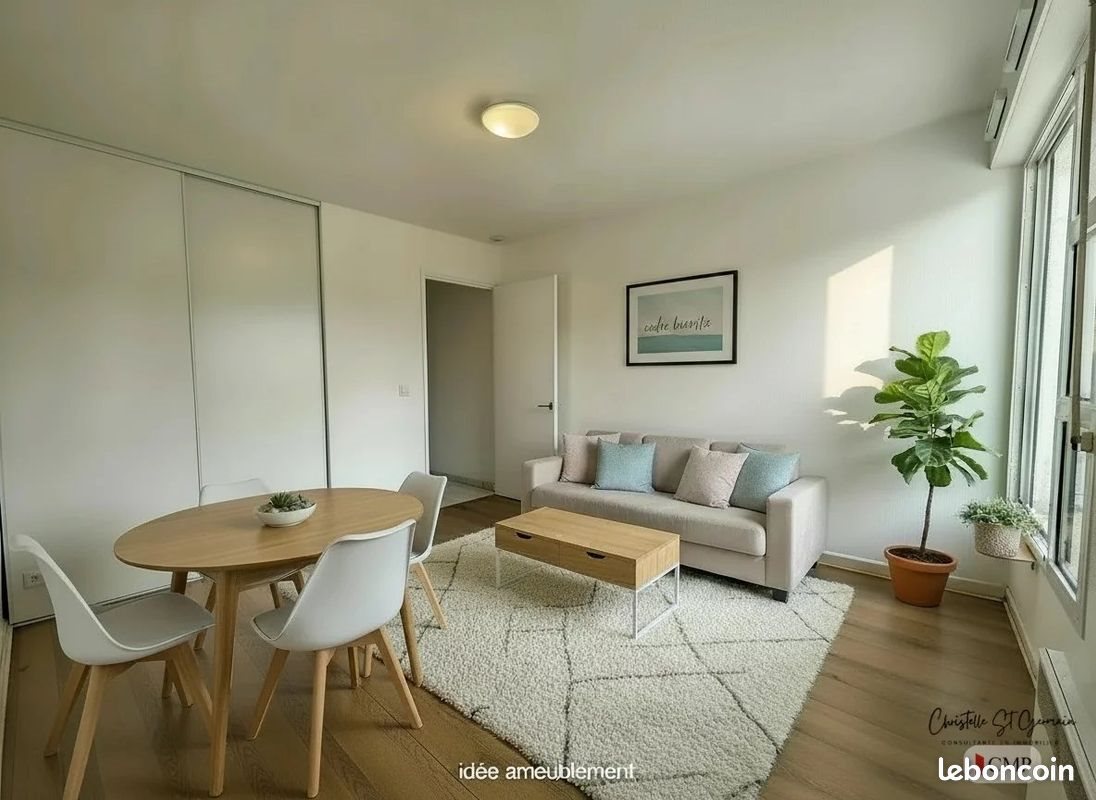 Appartement à vendre, 20m², Anglet