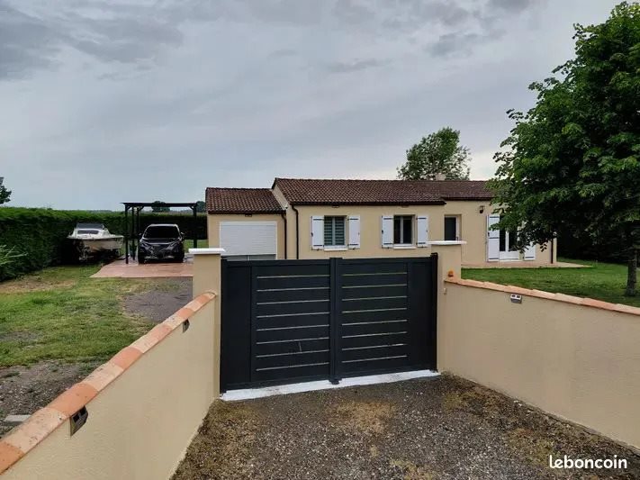Maison à vendre, 98m², Saint-Martial-de-Mirambeau