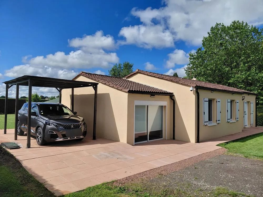 Maison à vendre, 98m², Saint-Martial-de-Mirambeau