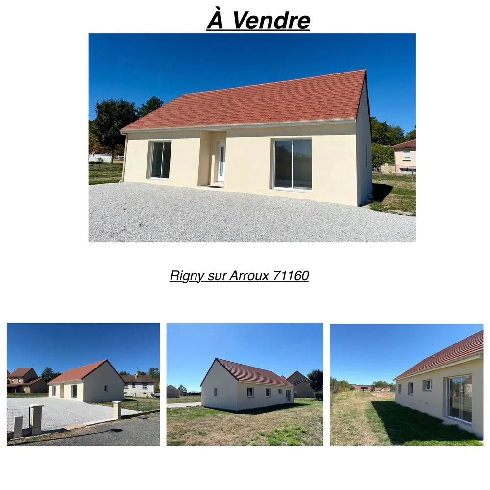 Maison à vendre, 99m², Rigny-sur-Arroux
