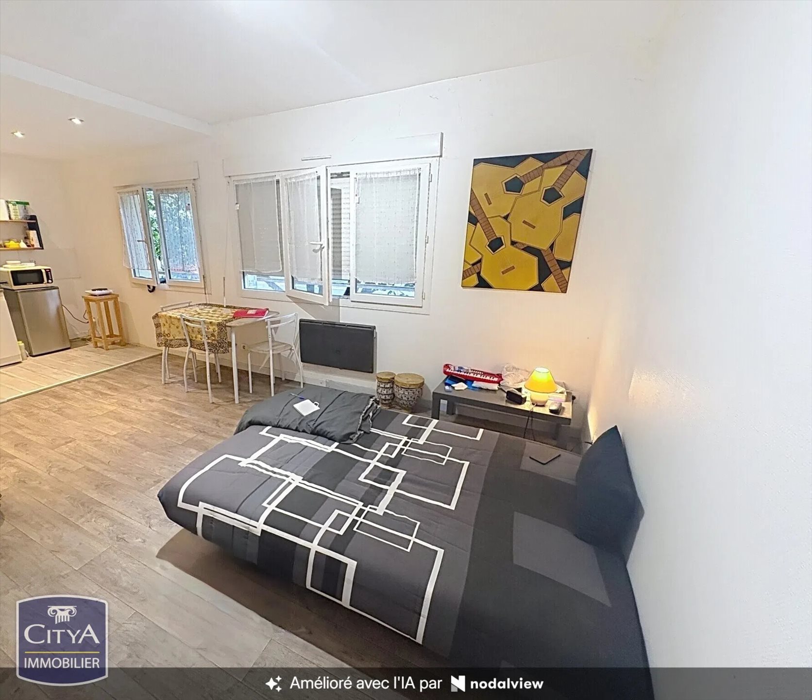 Appartement à vendre, 23m², Mondeville
