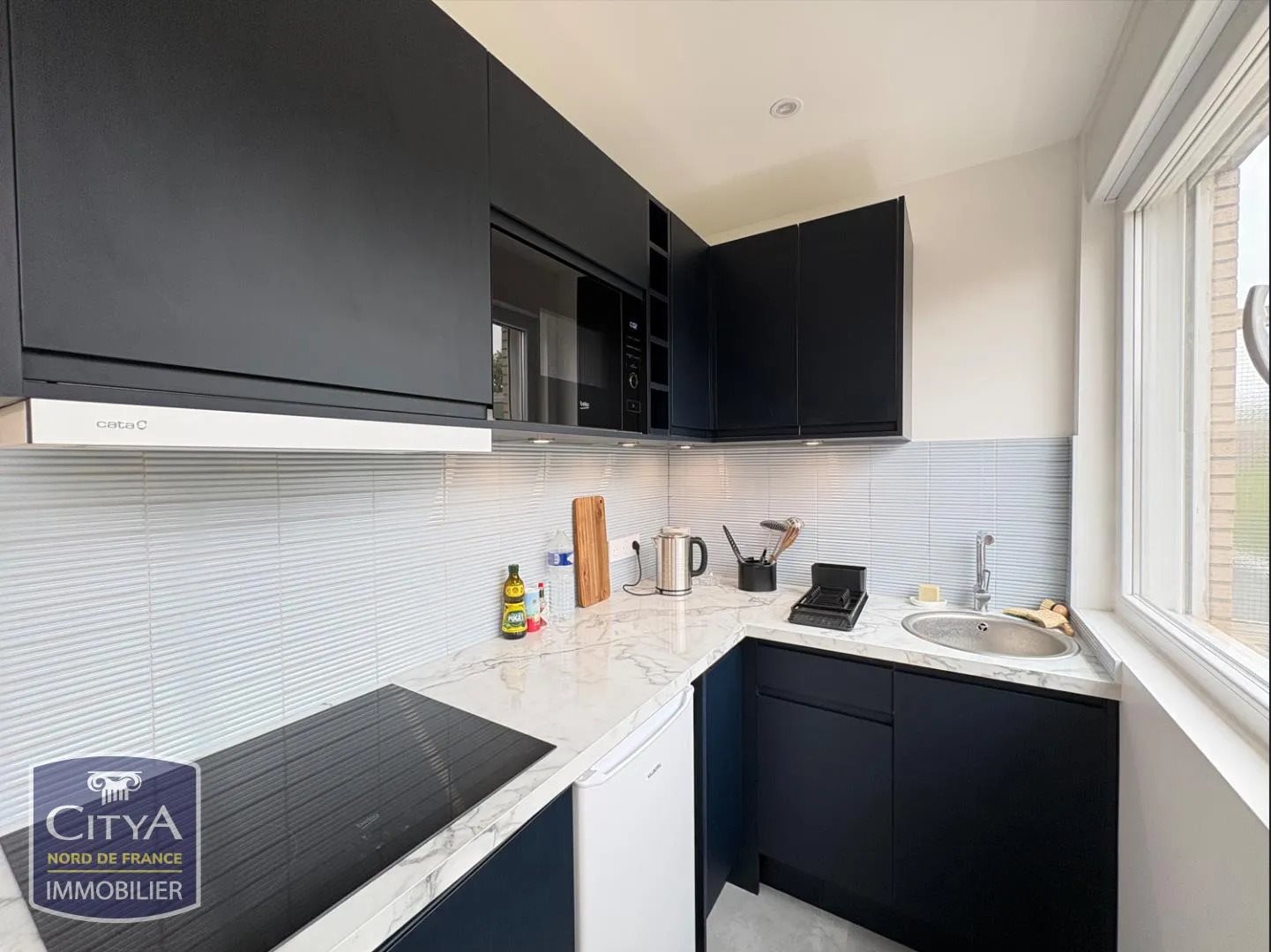 Appartement à louer, 28m², Dunkerque