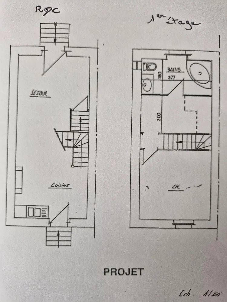 Maison à vendre, 55m², Dax