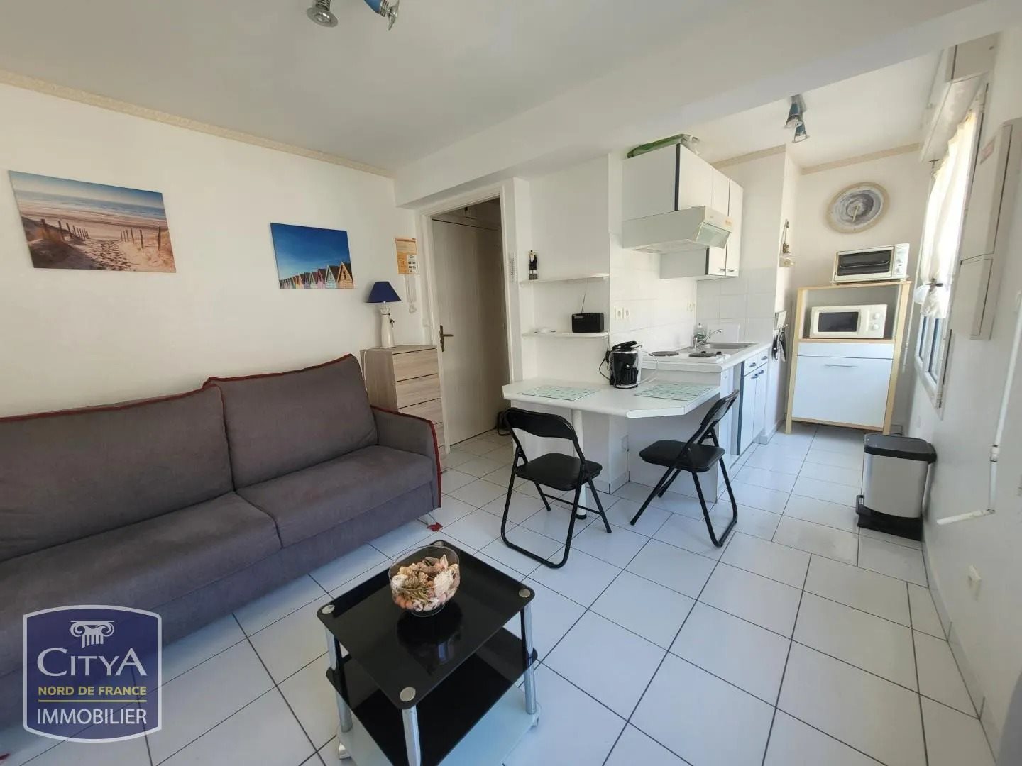 Appartement à louer, 16m², Le Portel