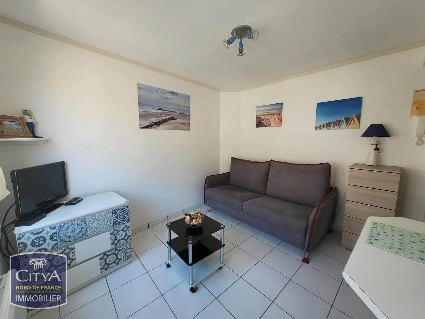 Appartement à louer, 16m², Le Portel