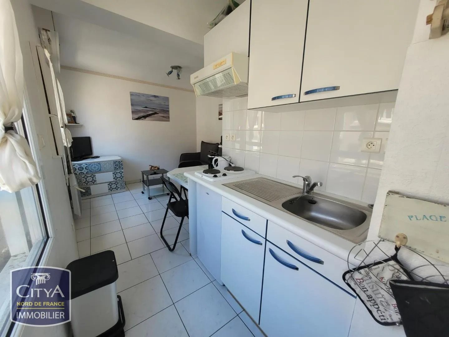 Appartement à louer, 16m², Le Portel