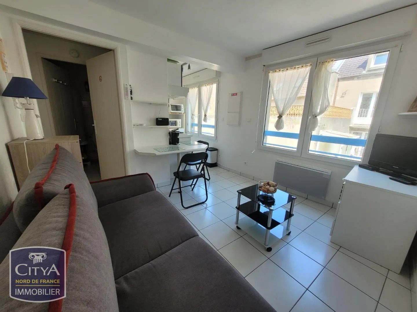 Appartement à louer, 16m², Le Portel