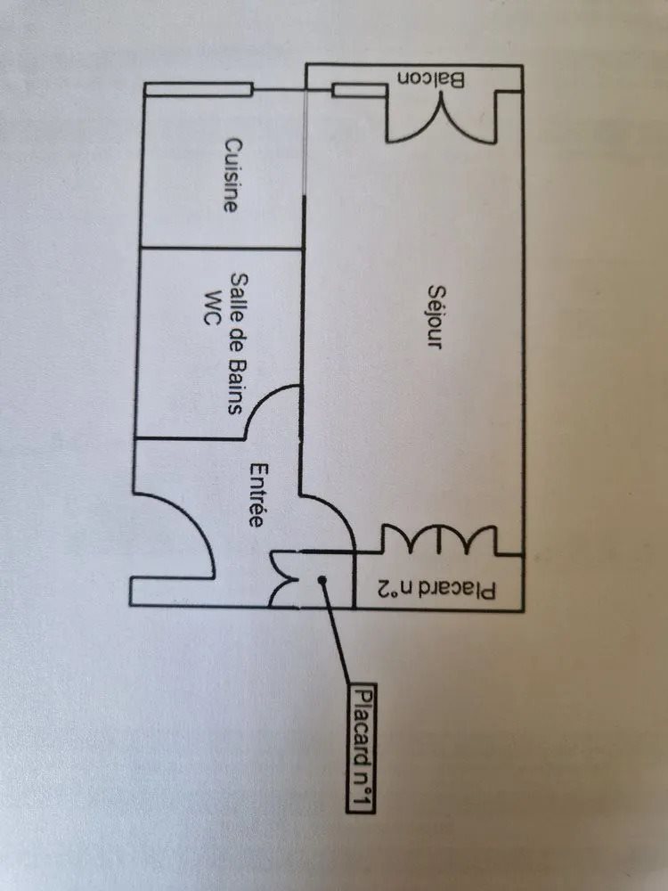 Appartement à louer, 30m², Tours