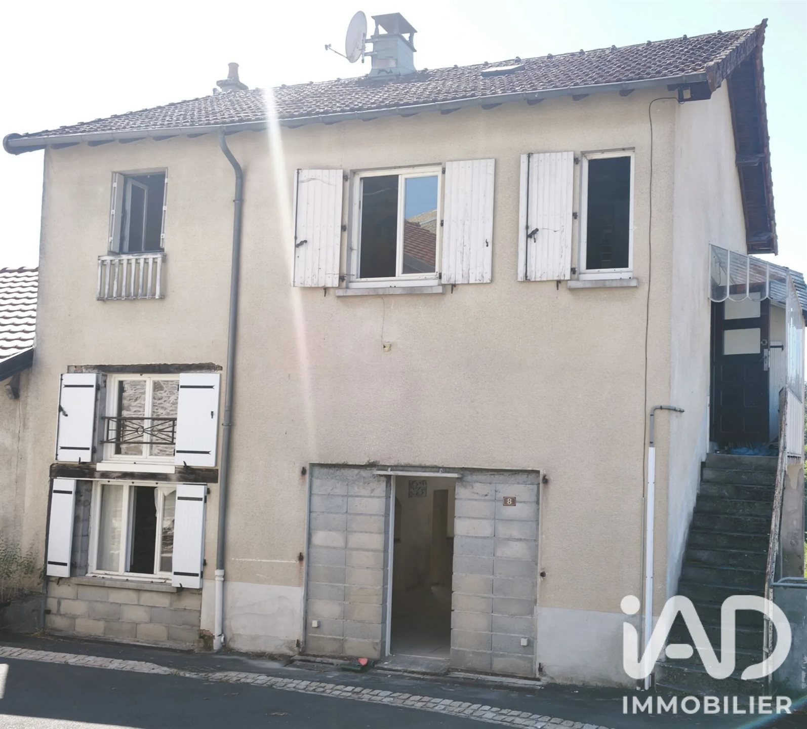 Maison à vendre, 130m², Roannes-Saint-Mary