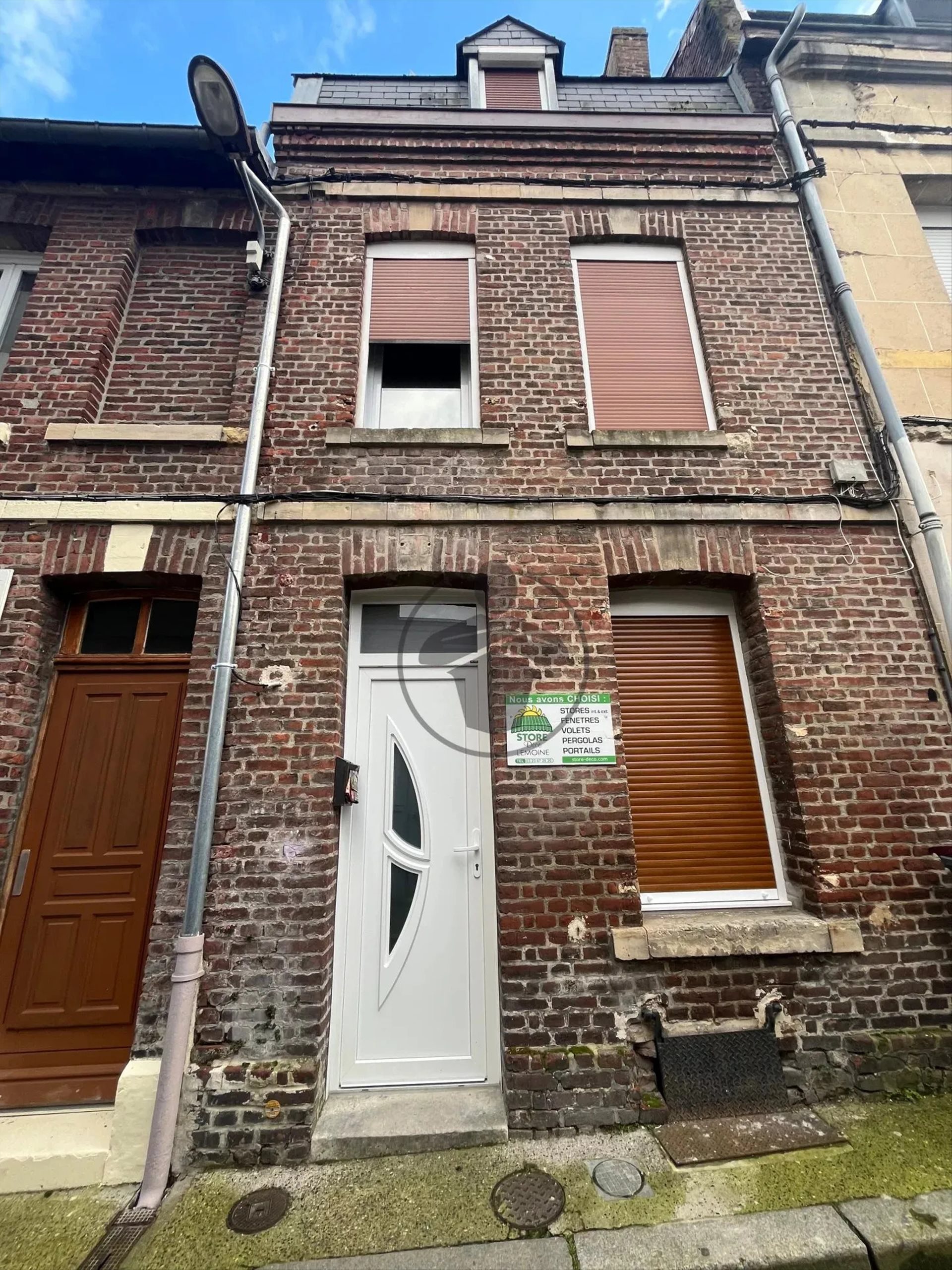 Maison à vendre, 46m², Saint-Quentin