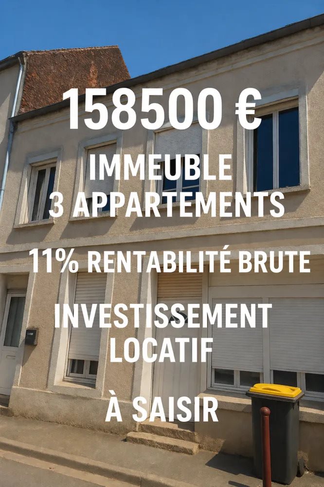 Maison à vendre, 150m², Caudry