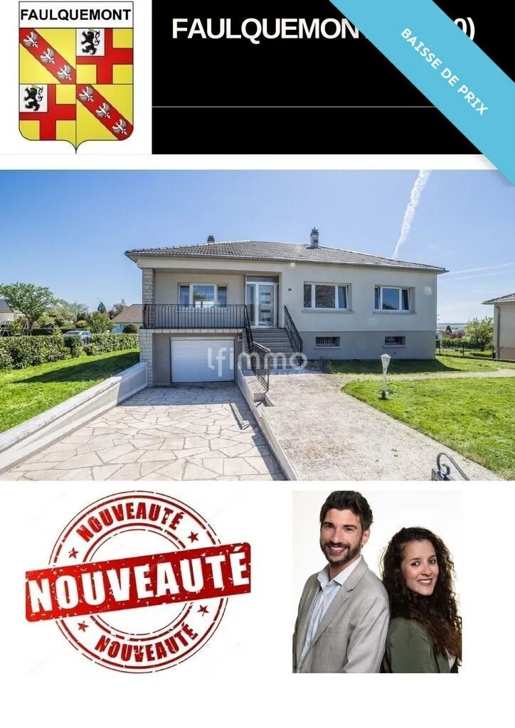 Maison à vendre, 115m², Faulquemont