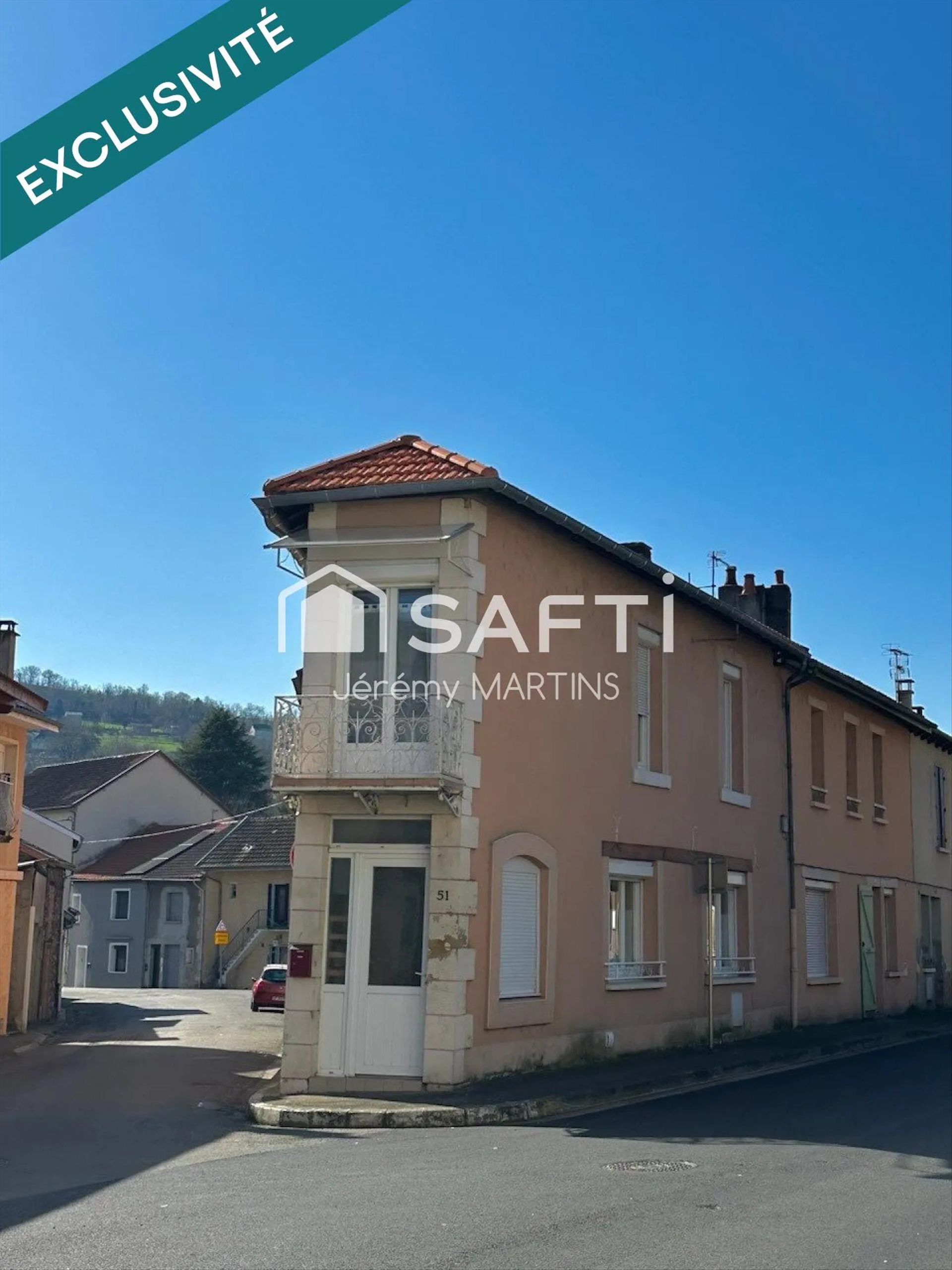Maison à vendre, 82m², Cransac
