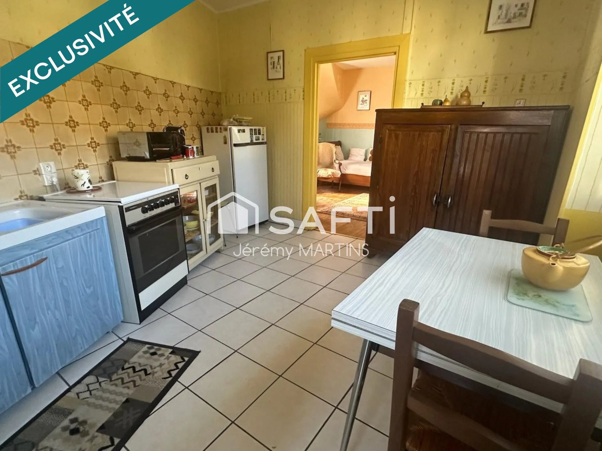 Maison à vendre, 82m², Cransac