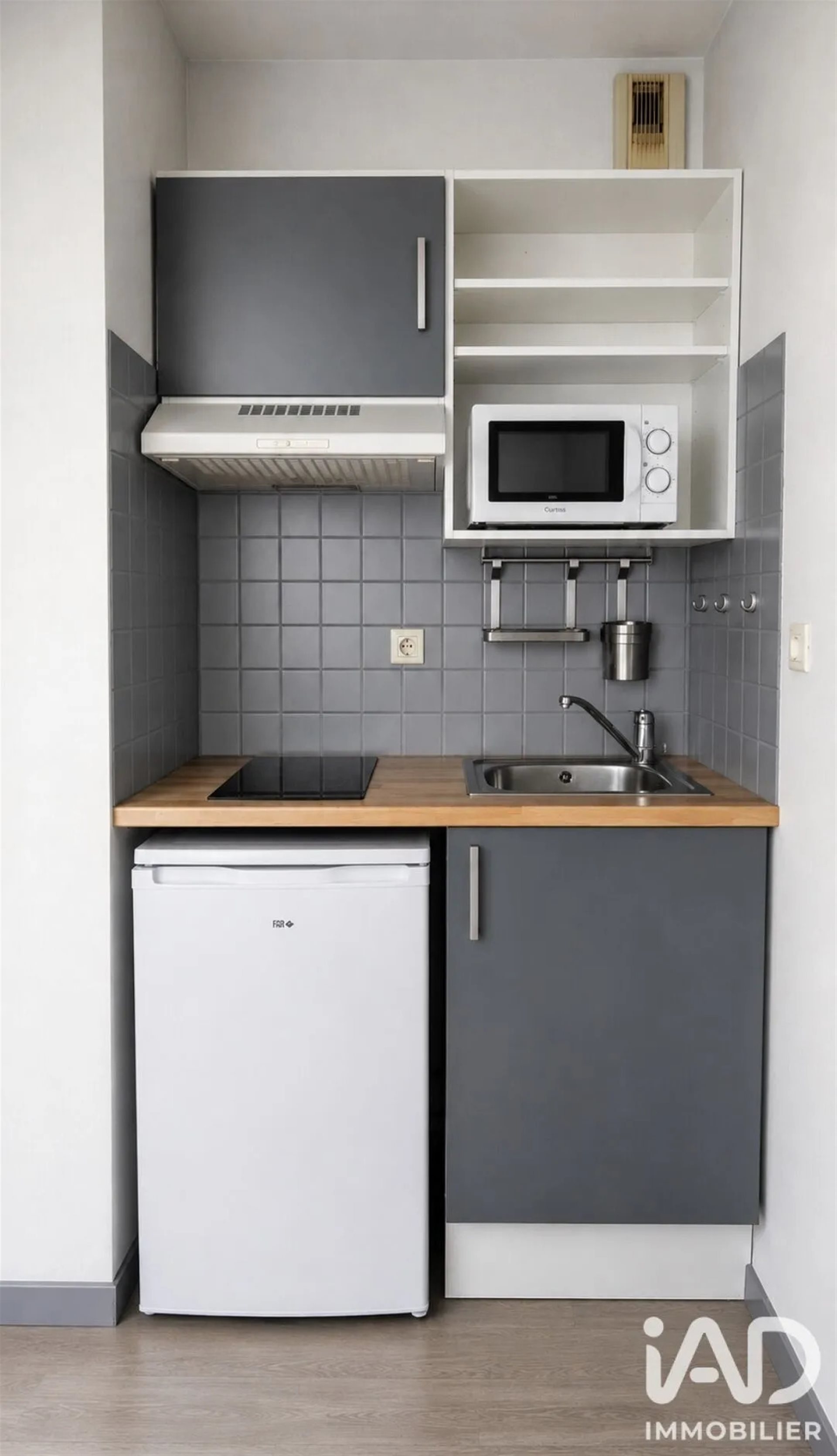 Appartement à vendre, 21m², La Rochelle