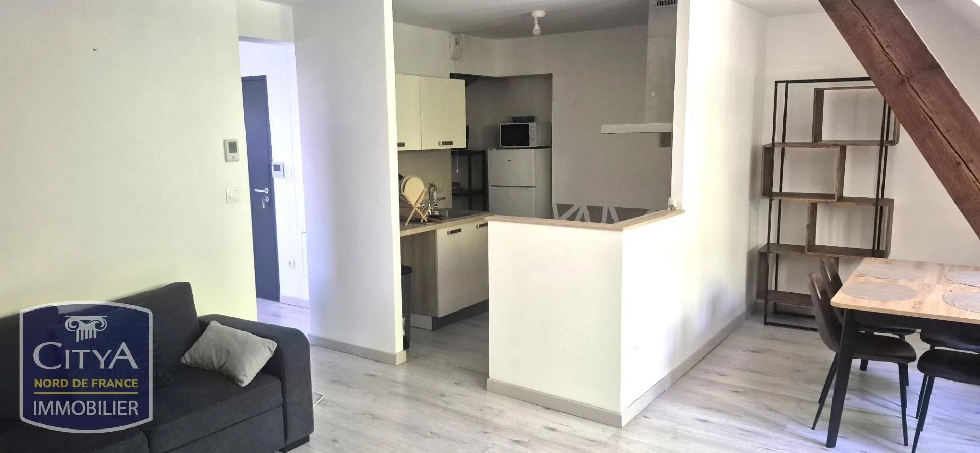 Appartement à louer, 55m², Calais