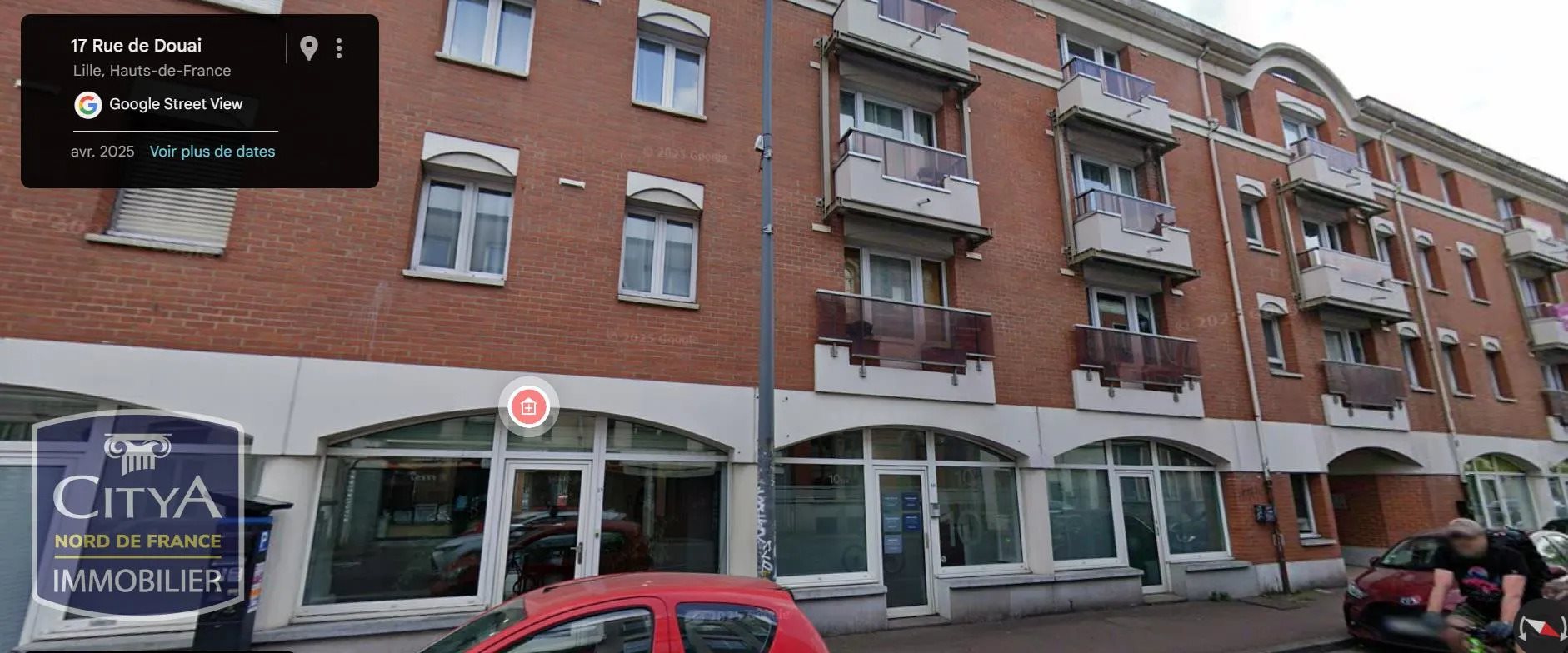 Appartement à louer, 30m², Lille