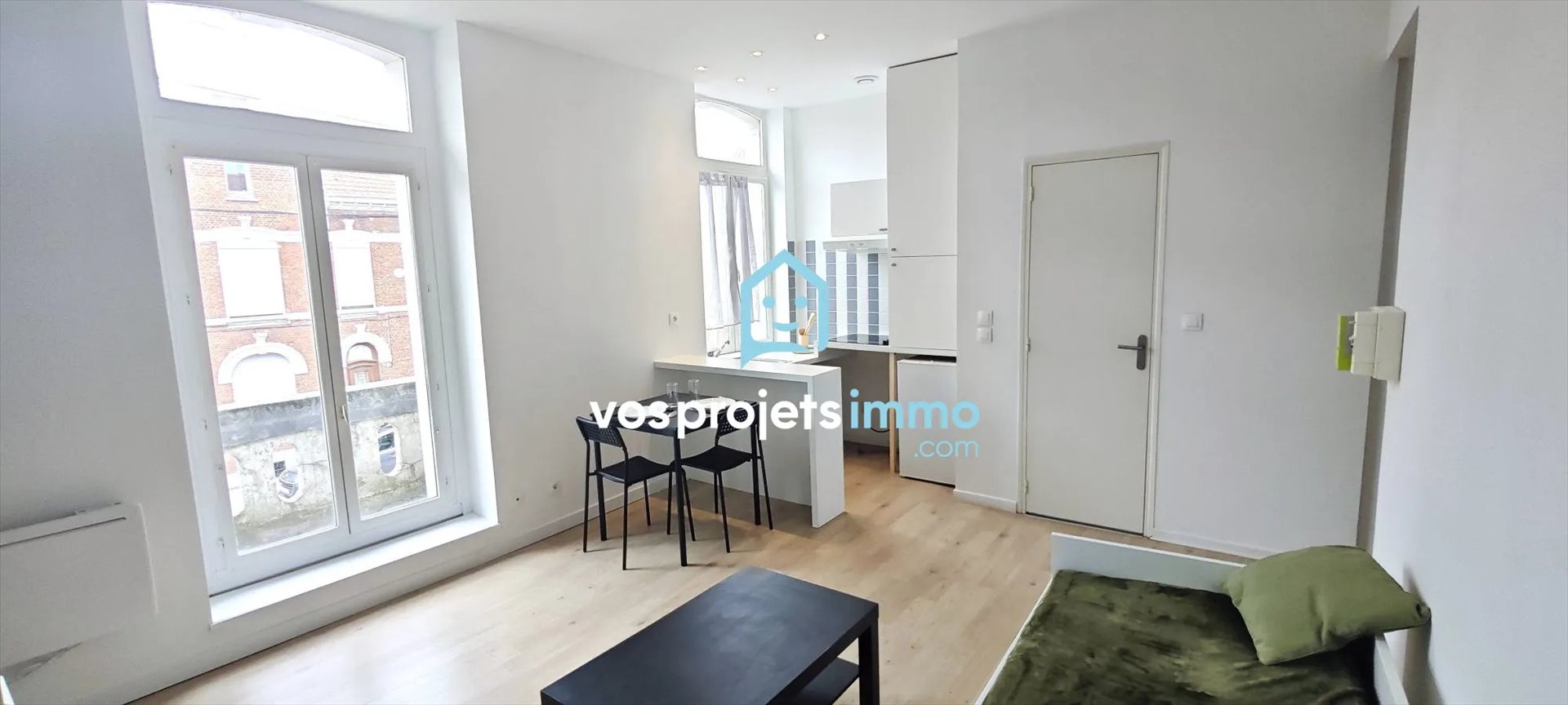 Appartement à louer, 20m², Valenciennes
