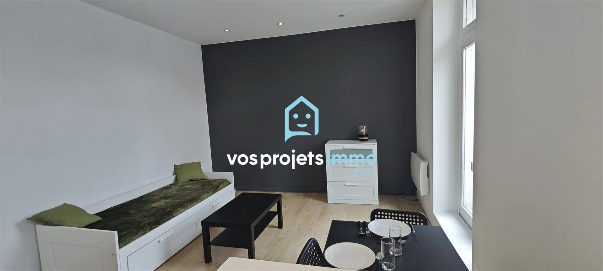 Appartement à louer, 20m², Valenciennes