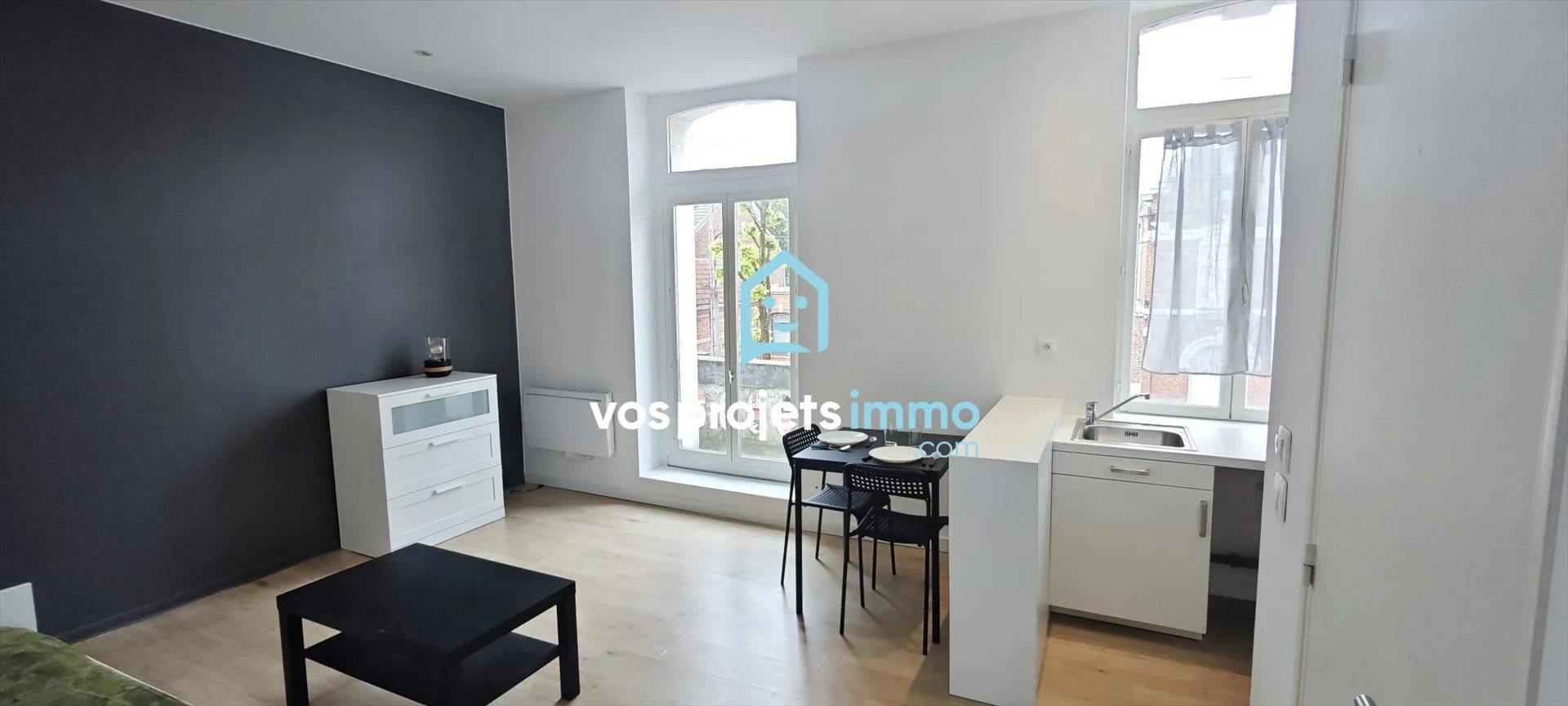Appartement à louer, 20m², Valenciennes