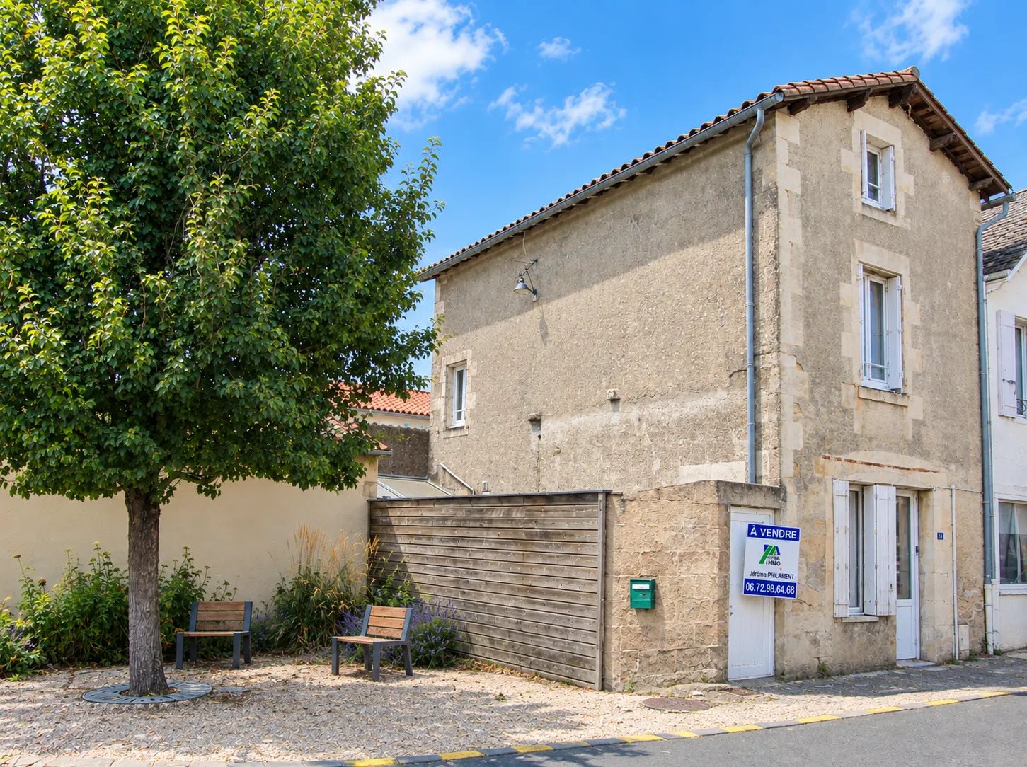 Maison à vendre, 66m², Mazières-en-Gâtine