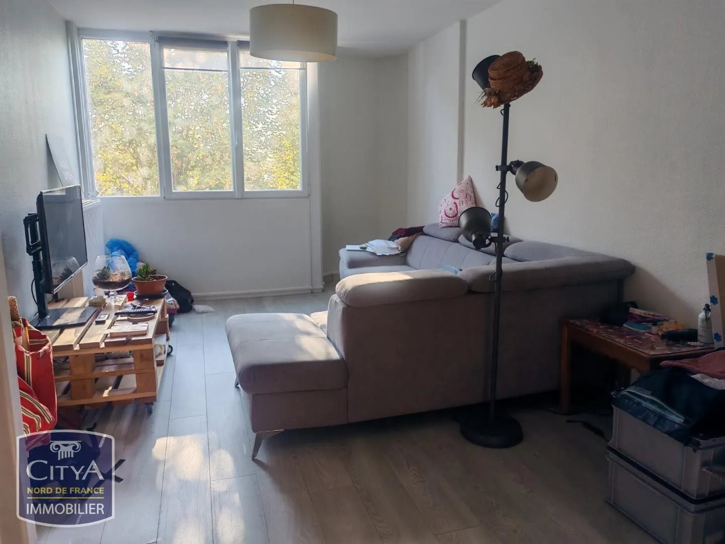 Appartement à louer, 54m², Mons-en-Baroeul