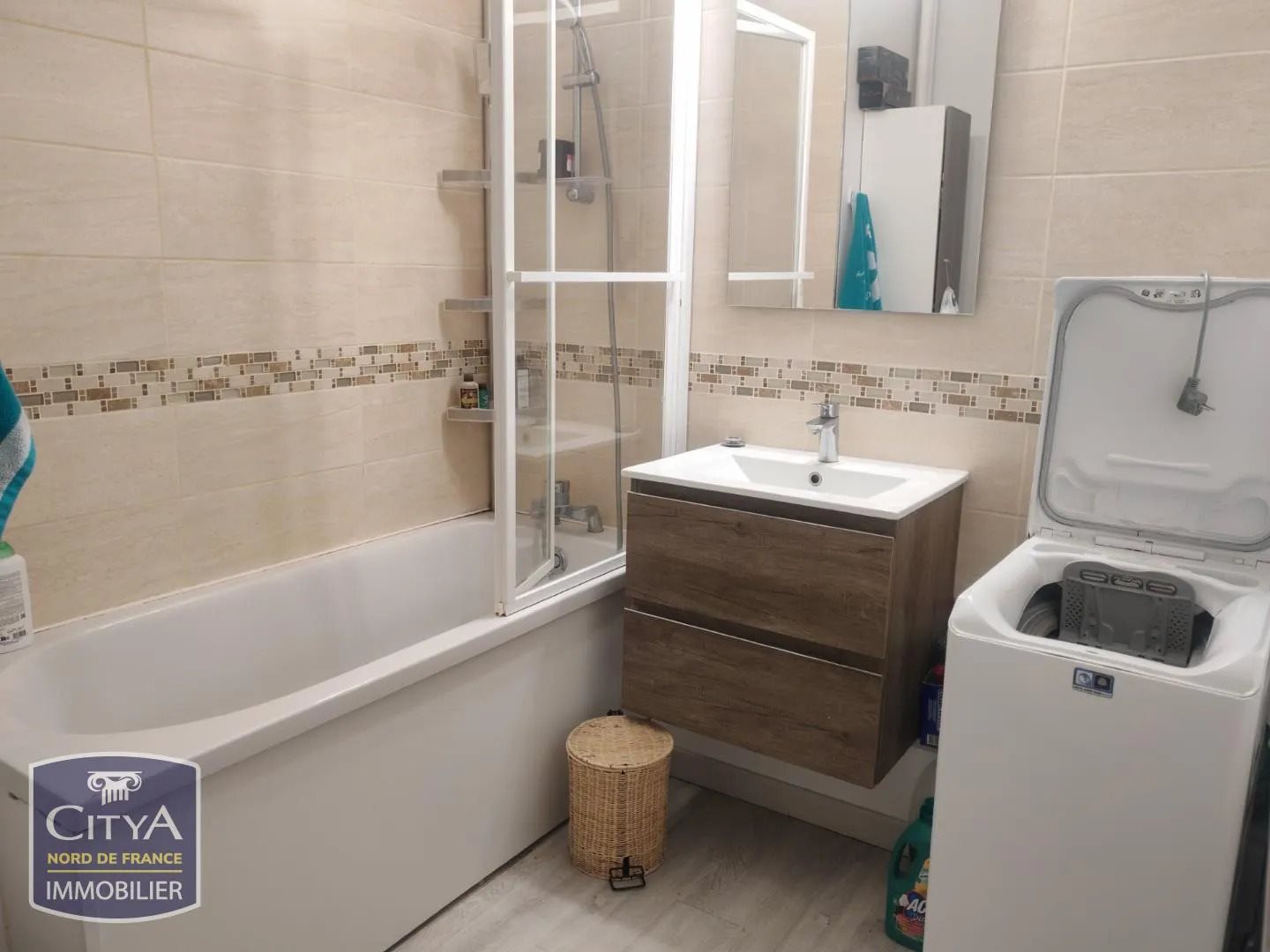 Appartement à louer, 54m², Mons-en-Baroeul